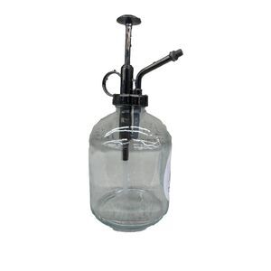 Better Homes & Garden  Plant Mister Clear Glass Spray Bottle Spritzer 7.7" New